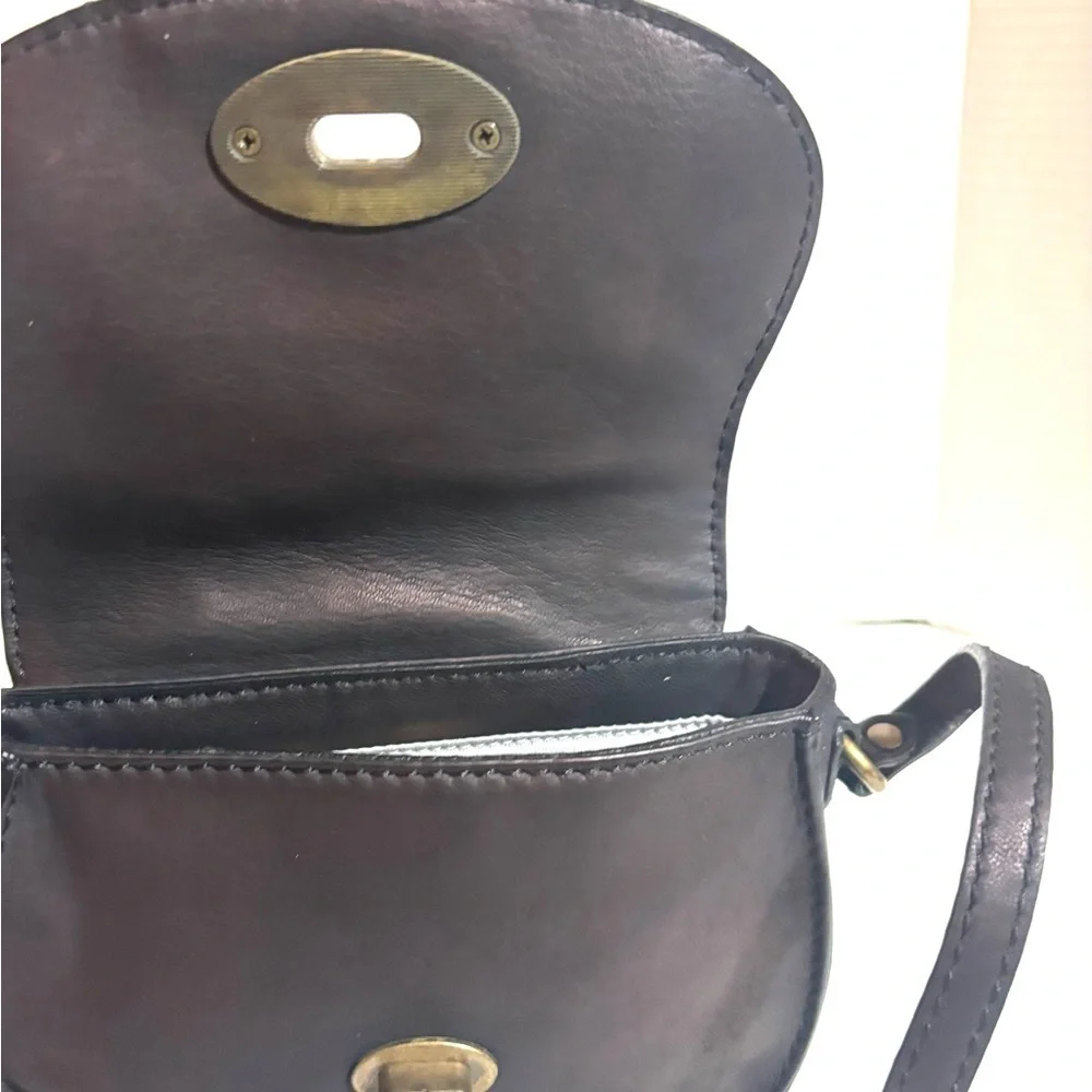 Madewell 1937 Elegant Black Crossbody Bag